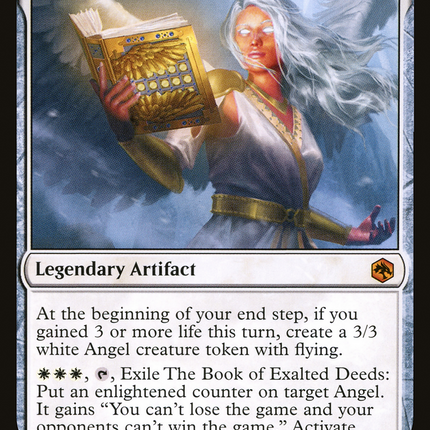 The Book of Exalted Deeds [Secret Lair: Angels]