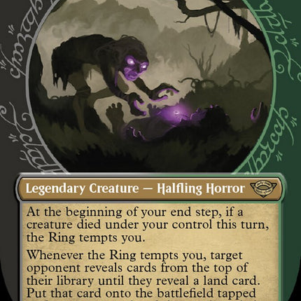 Smeagol, Helpful Guide (Showcase Ring Frame) [The Lord of the Rings: Tales of Middle-Earth]