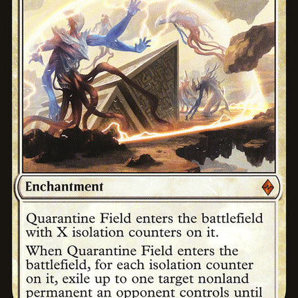 Quarantine Field [Battle for Zendikar]