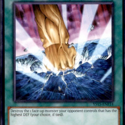 Smashing Ground [YS15-ENF14] Shatterfoil Rare