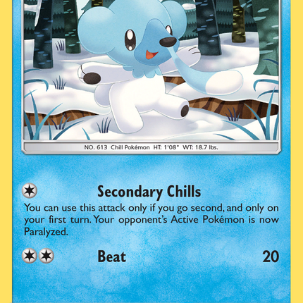 Cubchoo (61/214) [Sun & Moon: Lost Thunder]