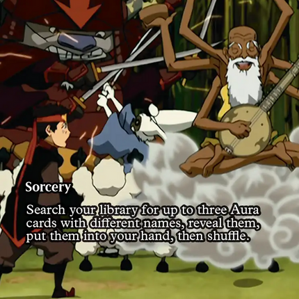 Three Dreams (Borderless) [Avatar: The Last Airbender: Eternal-Legal]