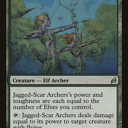 Jagged-Scar Archers [Lorwyn]