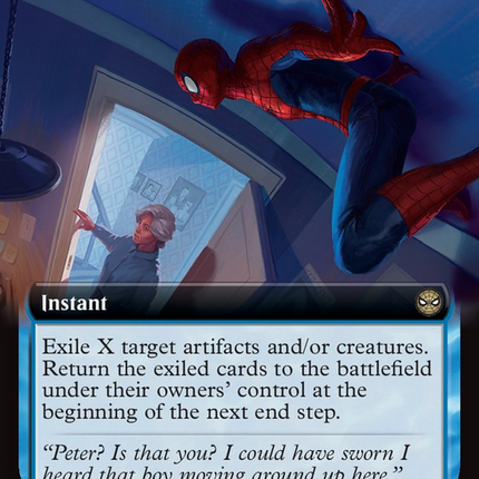 Hide on the Ceiling (Extended Art) [Marvel's Spider-Man]