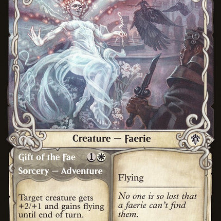 Faerie Guidemother // Gift of the Fae (Showcase) [Throne of Eldraine]