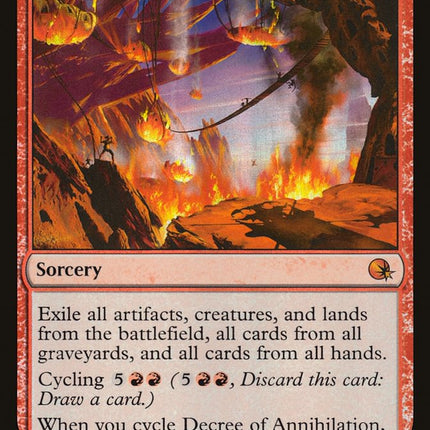 Decree of Annihilation [From the Vault: Annihilation]