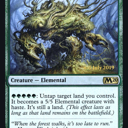 Wakeroot Elemental [Core Set 2020 Prerelease Promos]