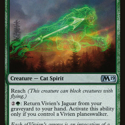 Vivien's Jaguar [Core Set 2019]