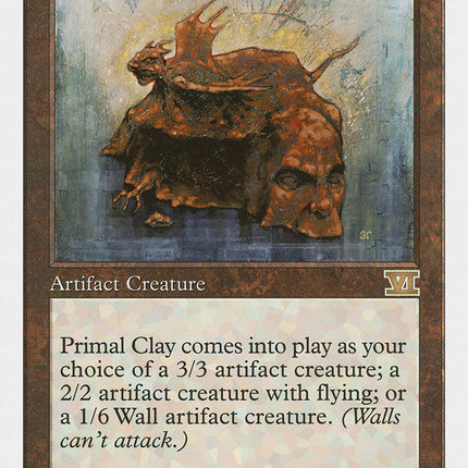 Primal Clay [Classic Sixth Edition]
