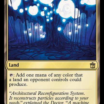 Exotic Orchard (Surge Foil) [Doctor Who]