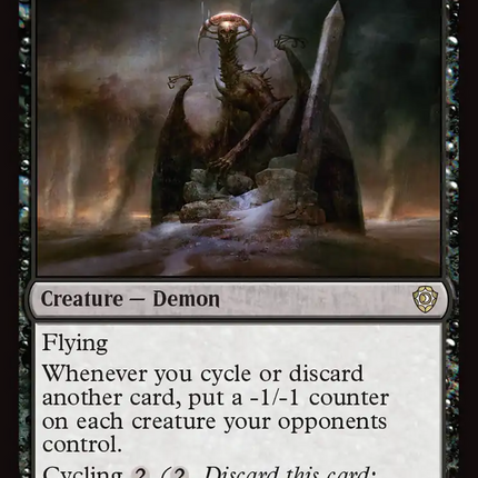 Archfiend of Ifnir [Lorwyn Eclipsed Commander]