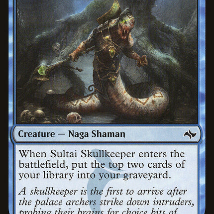 Sultai Skullkeeper [Fate Reforged]
