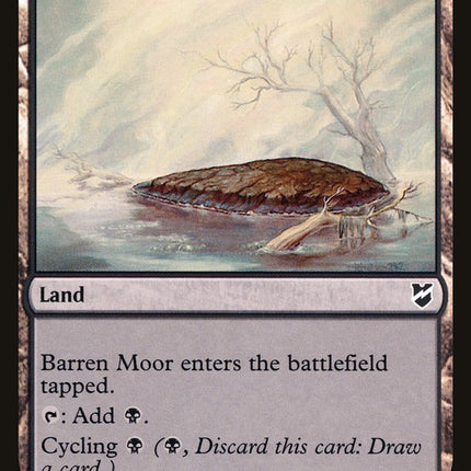 Barren Moor [Commander 2018]