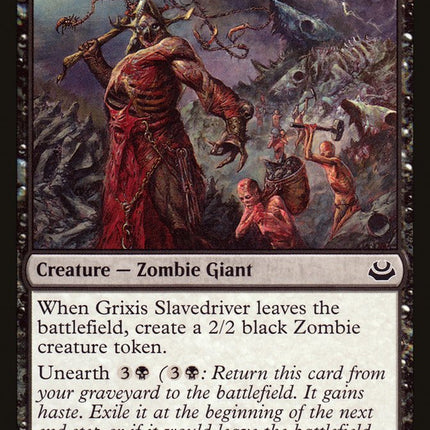 Grixis Slavedriver [Mystery Booster]