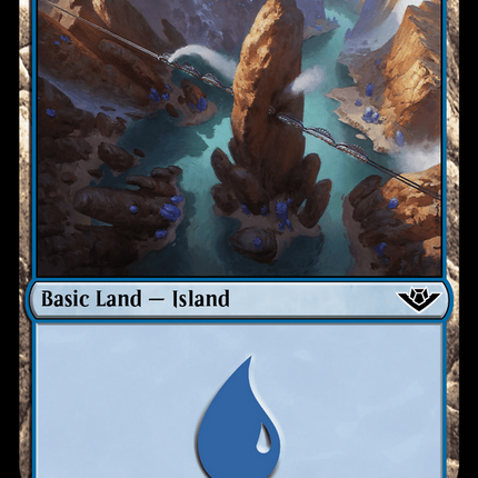 Island (0280) [Outlaws of Thunder Junction]