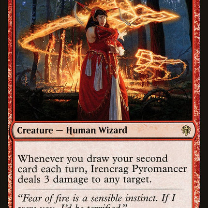 Irencrag Pyromancer [Throne of Eldraine]