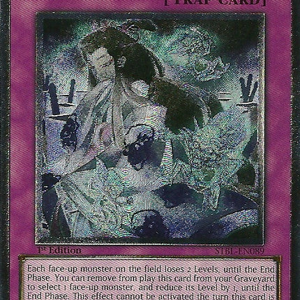 Mischief of the Yokai [STBL-EN089] Ultimate Rare
