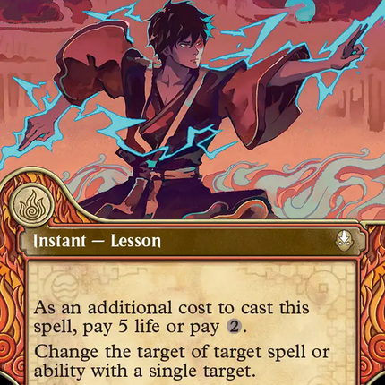 Redirect Lightning (Showcase) [Avatar: The Last Airbender]