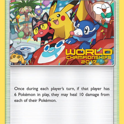 Champions Festival (SM78) (2017 Quarter Finalist) [Sun & Moon: Black Star Promos]