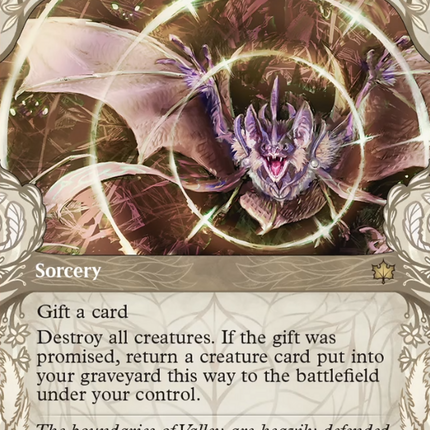 Starfall Invocation (Showcase) [Bloomburrow]