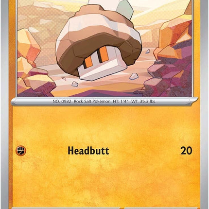 Nacli (120/193) [Scarlet & Violet: Paldea Evolved]