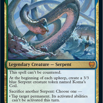 Koma, Cosmos Serpent [Kaldheim]
