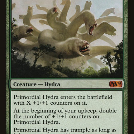 Primordial Hydra (Duels of the Planeswalkers Promos) [Duels of the Planeswalkers Promos 2013]