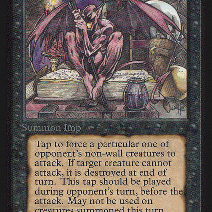 Nettling Imp [Alpha Edition]