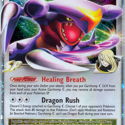 Garchomp C LV.X (DP46) [Diamond & Pearl: Black Star Promos]
