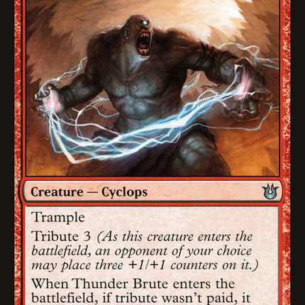 Thunder Brute [Born of the Gods]