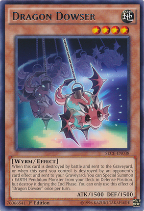 Dragon Dowser [SECE-EN038] Rare