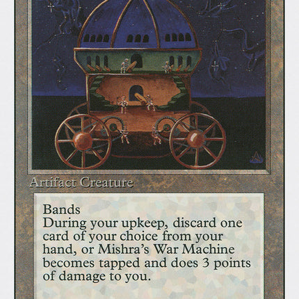 Mishra's War Machine [Revised Edition]
