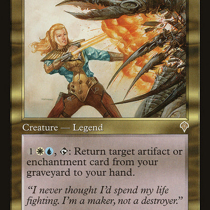 Hanna, Ship's Navigator [Invasion]