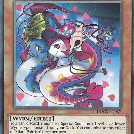 Giant Pairfish [DOCS-EN037] Rare