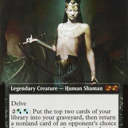 Tasigur, the Golden Fang (Topper) [Ultimate Masters Box Topper]