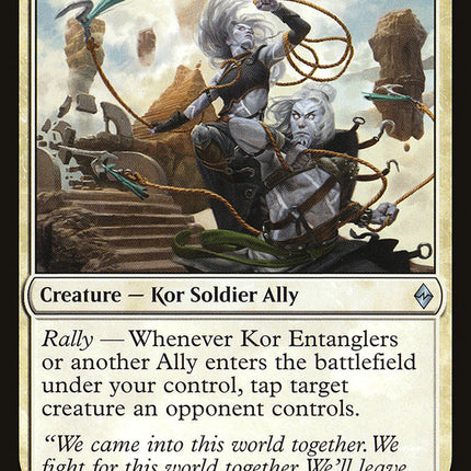 Kor Entanglers [Battle for Zendikar]