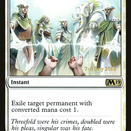 Isolate [Core Set 2019 Prerelease Promos]