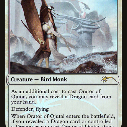 Orator of Ojutai [Friday Night Magic 2015]