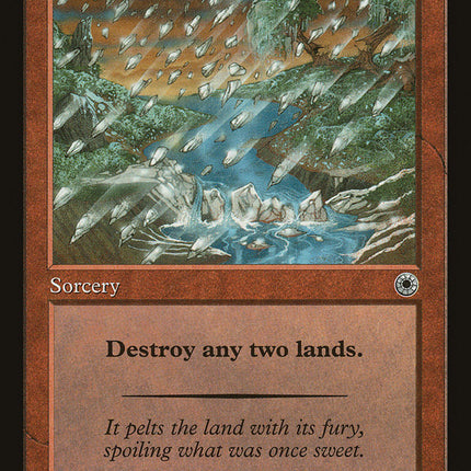 Rain of Salt [Portal]