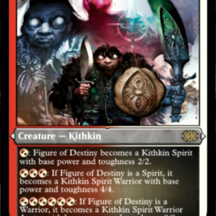 Figure of Destiny (Foil Etched) [Double Masters 2022]