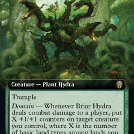 Briar Hydra (Extended Art) [Dominaria United]