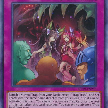 Trap Trick [MP19-EN213] Ultra Rare