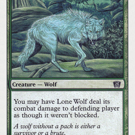 Lone Wolf [Eighth Edition]