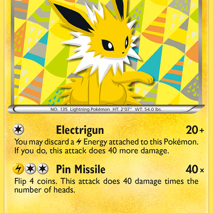 Jolteon (BW91) [Black & White: Black Star Promos]