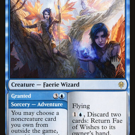 Fae of Wishes // Granted (Promo Pack) [Throne of Eldraine Promos]