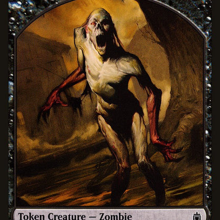 Zombie Token [Commander Anthology Tokens]