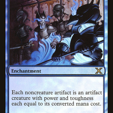 March of the Machines (Premium Foil) [Tenth Edition]