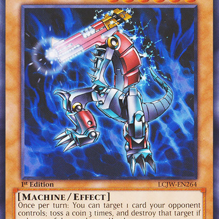 Blowback Dragon [LCJW-EN264] Common
