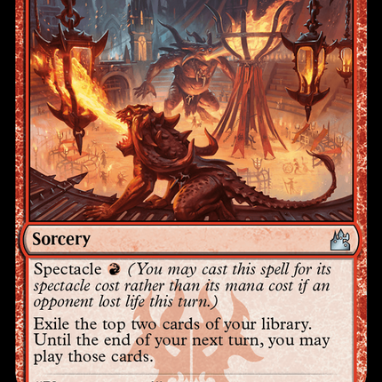 Light Up the Stage [Ravnica Remastered]