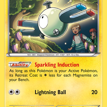 Magnemite (51/162) [XY: BREAKthrough]
